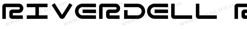 Riverdell Regular字体转换